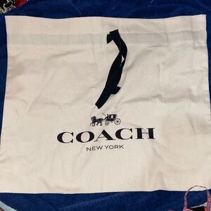Coach New York 15x13” MEDIUM Dust Bag New